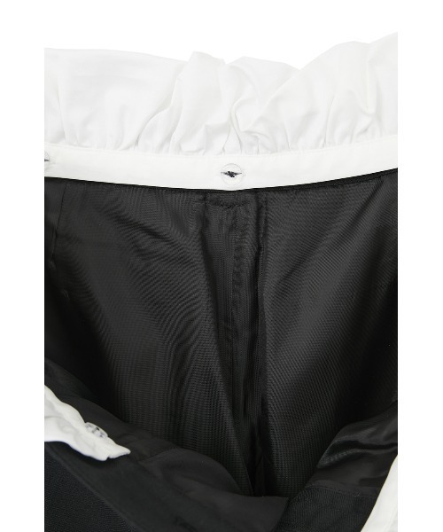 MANOF(マノフ)の「WAIST FRILL 2WAY PANTS(その他パンツ・レディース・ライトグレー/キャメル/ブラック・M/S)」の12枚目の写真