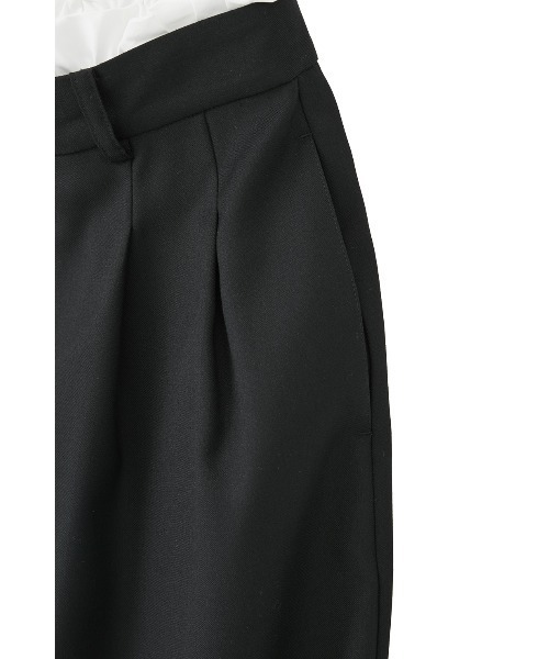 MANOF(マノフ)の「WAIST FRILL 2WAY PANTS(その他パンツ・レディース・ライトグレー/キャメル/ブラック・M/S)」の13枚目の写真