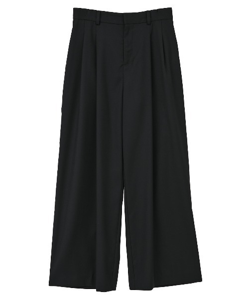 MANOF(マノフ)の「WAIST FRILL 2WAY PANTS(その他パンツ・レディース・ライトグレー/キャメル/ブラック・M/S)」の16枚目の写真