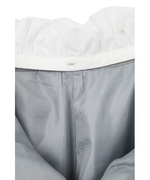 MANOF(マノフ)の「WAIST FRILL 2WAY PANTS(その他パンツ・レディース・ライトグレー/キャメル/ブラック・M/S)」の21枚目の写真