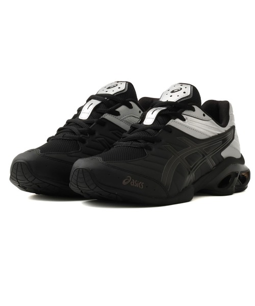ASICS(アシックス)の「asics GEL-KINETIC FR / アシックス ゲルキネティック FR(スニーカー・メンズ・ブラック・26.0cm/26.5cm/27.0cm/27.5cm/28.0cm/28.5cm)」の1枚目の写真