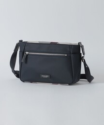 パーシャルクレストブリッジチェックナイロンミニショルダー