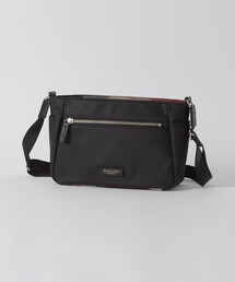 パーシャルクレストブリッジチェックナイロンミニショルダー