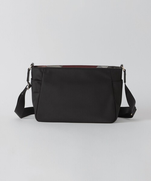 BLUE LABEL CRESTBRIDGE（ブルーレーベルクレストブリッジ）の「パーシャルクレストブリッジチェックナイロンミニショルダー（ショルダーバッグ・レディース・ダークネイビー/ブラック/パープル・FREE）」の17枚目の写真