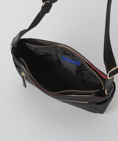 BLUE LABEL CRESTBRIDGE（ブルーレーベルクレストブリッジ）の「パーシャルクレストブリッジチェックナイロンミニショルダー（ショルダーバッグ・レディース・ダークネイビー/ブラック/パープル・FREE）」の19枚目の写真