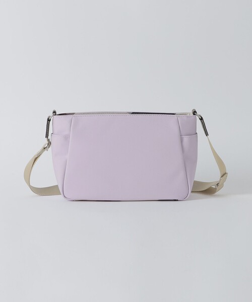 BLUE LABEL CRESTBRIDGE（ブルーレーベルクレストブリッジ）の「パーシャルクレストブリッジチェックナイロンミニショルダー（ショルダーバッグ・レディース・ダークネイビー/ブラック/パープル・FREE）」の7枚目の写真