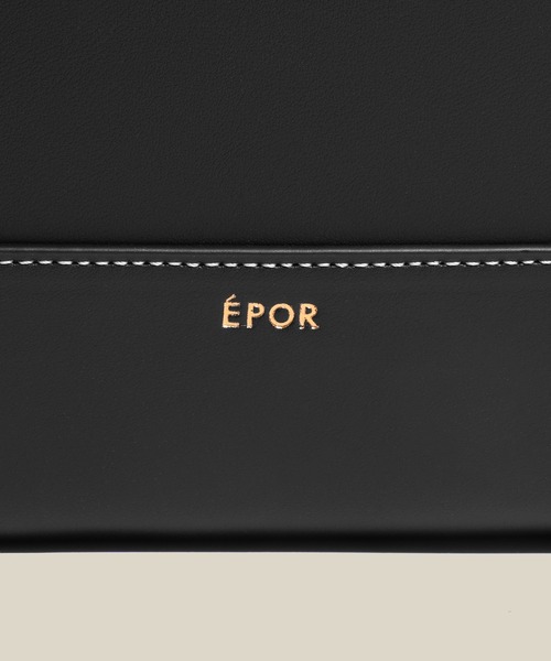ROPE'(ロペ)の「【E'POR】KNOT BAG Medium/A4対応・通勤・撥水・軽量・26AW新型(トートバッグ・レディース・ブラック/ダークブラウン・FREE)」の15枚目の写真