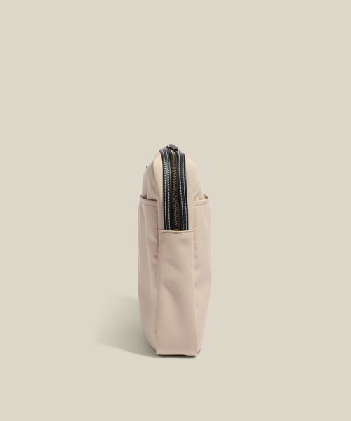 ROPE'(ロペ)の「【E'POR】KNOT BAG Medium/A4対応・通勤・撥水・軽量・26AW新型(トートバッグ・レディース・ブラック/ダークブラウン・FREE)」の17枚目の写真