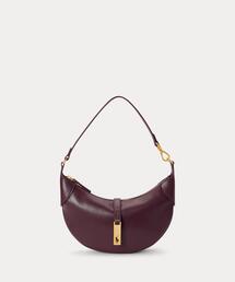 Polo ID スエードレザー スモール ショルダー バッグ（ショルダー