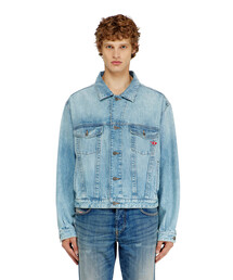 DIESEL（ディーゼル）の「SS21 メンズ デニム ジャケット ジョグ