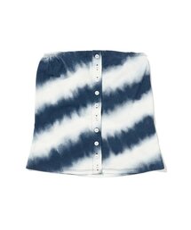 LOTSYOU（ロッツユー）の「lotsyou_Layered sleeveless Top Navy（Tシャツ/カットソー）」