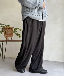 CPCM（シーピーシーエム）の「【新素材:コーデュロイ】5Xイージーパンツ《全骨格対応◎》（チノパンツ）」
