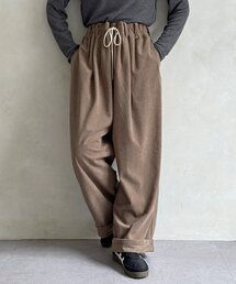 CPCM（シーピーシーエム）の「【新素材:コーデュロイ】5Xイージーパンツ《全骨格対応◎》（チノパンツ）」