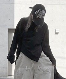 Design Sewing Sweat/デザインスウィングスウェット