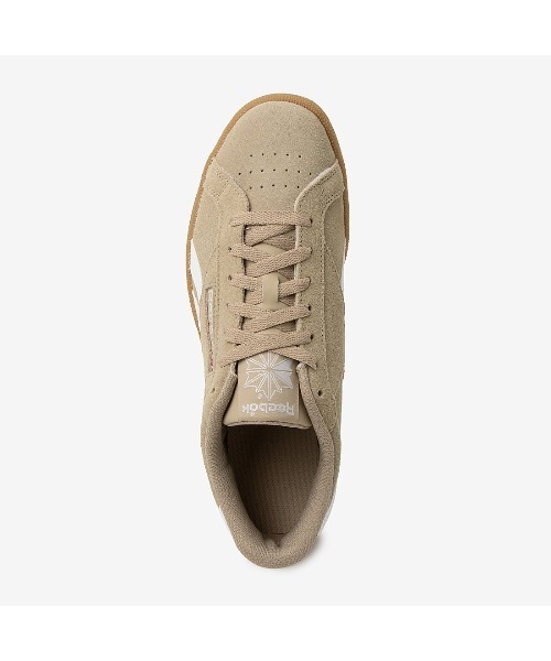 Reebok(リーボック)の「クラブシー グラウンズ UK / CLUB C GROUNDS UK(スニーカー・メンズ・ベージュ・22.5cm/23.5cm/24.5cm/24.0cm/25.0cm/26.0cm/27.5cm/28.0cm/29.0cm/30.0cm)」の3枚目の写真