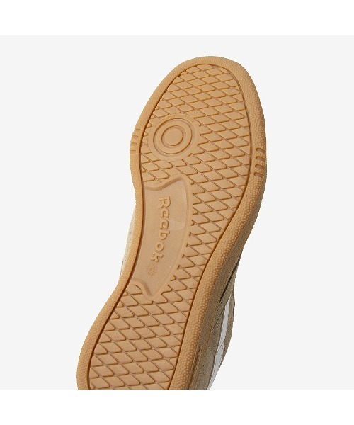 Reebok(リーボック)の「クラブシー グラウンズ UK / CLUB C GROUNDS UK(スニーカー・メンズ・ベージュ・22.5cm/23.5cm/24.5cm/24.0cm/25.0cm/26.0cm/27.5cm/28.0cm/29.0cm/30.0cm)」の4枚目の写真