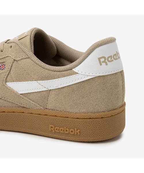 Reebok(リーボック)の「クラブシー グラウンズ UK / CLUB C GROUNDS UK(スニーカー・メンズ・ベージュ・22.5cm/23.5cm/24.5cm/24.0cm/25.0cm/26.0cm/27.5cm/28.0cm/29.0cm/30.0cm)」の5枚目の写真