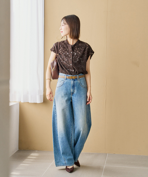 LE TALON(ルタロン)の「7cmポインテッドメタルペブルパンプス(パンプス・レディース・ブラウン/ベージュ/ブラック・23cm/24cm/22.5cm/24.5cm/22cm/25cm/23.5cm)」の21枚目の写真