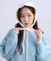 FREE'S MART（フリーズマート）の「ニットバブーシュカ（その他ヘアアクセサリー）」
