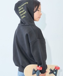 devirock（デビロック）の「デビラボ プリント裏起毛プルパーカー（パーカー）」