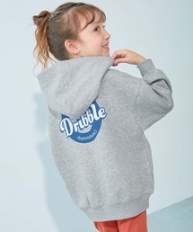 devirock（デビロック）の「デビラボ プリント裏起毛プルパーカー（パーカー）」