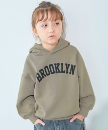 devirock（デビロック）の「デビラボ プリント裏起毛プルパーカー（パーカー）」