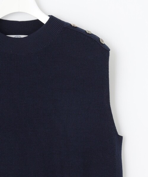 J.PRESS(ジェイプレス)の「【プラスワンアイテムに】DRALON MERINO ニット ベスト(ベスト・レディース・ピーコックグリーン系/ベージュ系/ネイビー系/ライトグレー系/ダークブラウン系・T13/T15)」の17枚目の写真