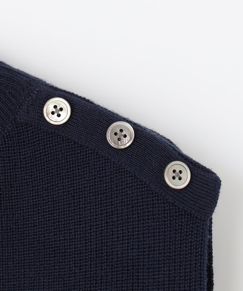 J.PRESS(ジェイプレス)の「【プラスワンアイテムに】DRALON MERINO ニット ベスト(ベスト・レディース・ピーコックグリーン系/ベージュ系/ネイビー系/ライトグレー系/ダークブラウン系・T13/T15)」の19枚目の写真
