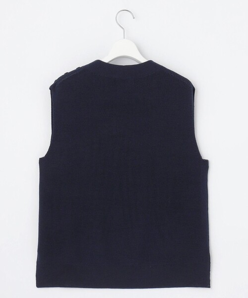 J.PRESS(ジェイプレス)の「【プラスワンアイテムに】DRALON MERINO ニット ベスト(ベスト・レディース・ピーコックグリーン系/ベージュ系/ネイビー系/ライトグレー系/ダークブラウン系・T13/T15)」の20枚目の写真