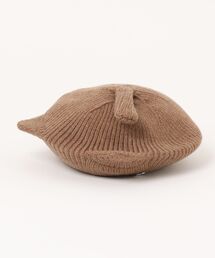 MR（まる）の「ねこ耳ニットベレー（ハンチング/ベレー帽）」