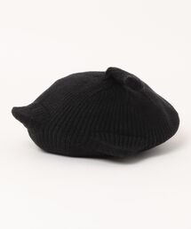 MR（まる）の「ねこ耳ニットベレー（ハンチング/ベレー帽）」