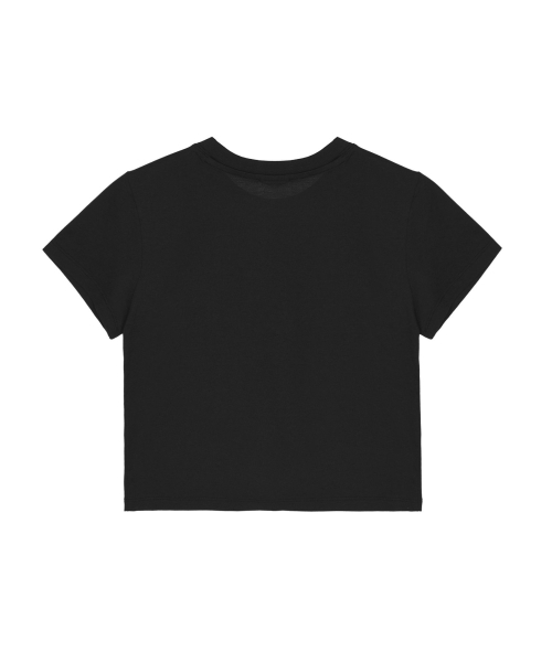 NICK&NICOLE（ニックアンドニコール）の「NICOLE BUTTERFLY CROP TOP_BLACK（Tシャツ/カットソー・レディース・その他・FREE）」の2枚目の写真