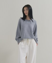 【WEB限定カラーあり】ドルマンスリーブニット 10色展開