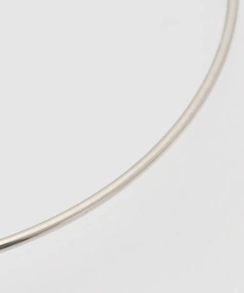 FRAMeWORK(フレームワーク)の「SASKIA DIEZ/サスキア ディツ WIRE EARRINGS NO3(ピアス(両耳用)・レディース・シルバー・FREE)」の6枚目の写真