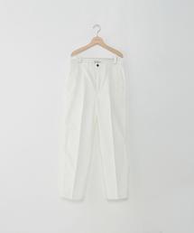 Steven Alan | ＜Steven Alan＞ OXFORD 1PLEAT BAGGY TAPERED/ﾊﾟﾝﾂ◆(その他パンツ)