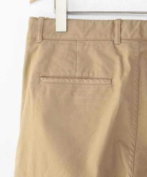 Steven Alan（スティーブンアラン）の「＜Steven Alan＞ OXFORD 1PLEAT BAGGY TAPERED/ﾊﾟﾝﾂ◆（その他パンツ・メンズ・ブラック/ベージュ/ホワイト・X-LARGE/LARGE/MEDIUM/SMALL）」の7枚目の写真