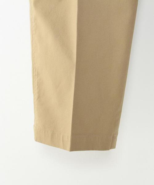 Steven Alan（スティーブンアラン）の「＜Steven Alan＞ OXFORD 1PLEAT BAGGY TAPERED/ﾊﾟﾝﾂ◆（その他パンツ・メンズ・ブラック/ベージュ/ホワイト・X-LARGE/LARGE/MEDIUM/SMALL）」の8枚目の写真