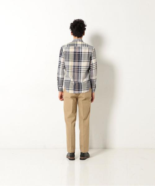 Steven Alan（スティーブンアラン）の「＜Steven Alan＞ OXFORD 1PLEAT BAGGY TAPERED/ﾊﾟﾝﾂ◆（その他パンツ・メンズ・ブラック/ベージュ/ホワイト・X-LARGE/LARGE/MEDIUM/SMALL）」の10枚目の写真