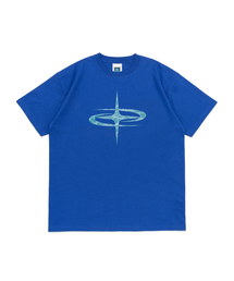 オービットコネクトシンボル半袖Tシャツ(オーシャンブルー)