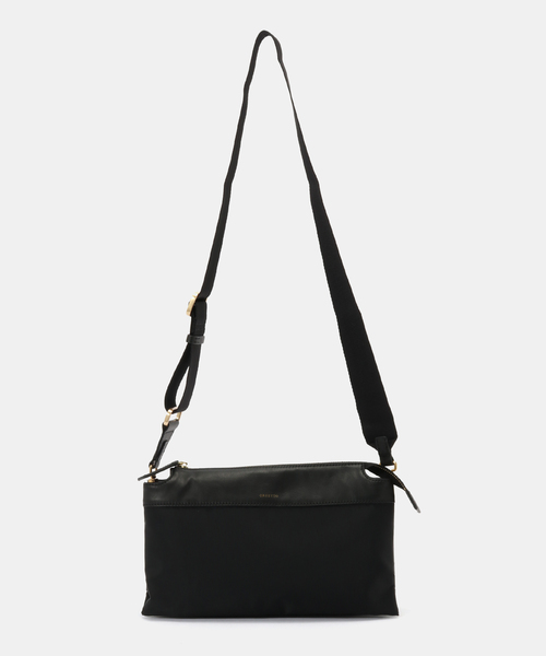 ORSETTO（オルセット）の「ORSETTO / オルセット PARETE NYLON SHOULDER（ショルダーバッグ・レディース・ブラック・FREE）」の2枚目の写真
