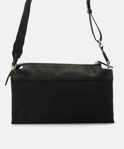 ORSETTO（オルセット）の「ORSETTO / オルセット PARETE NYLON SHOULDER（ショルダーバッグ・レディース・ブラック・FREE）」の5枚目の写真