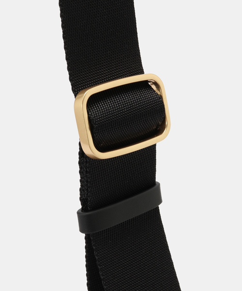ORSETTO（オルセット）の「ORSETTO / オルセット PARETE NYLON SHOULDER（ショルダーバッグ・レディース・ブラック・FREE）」の12枚目の写真