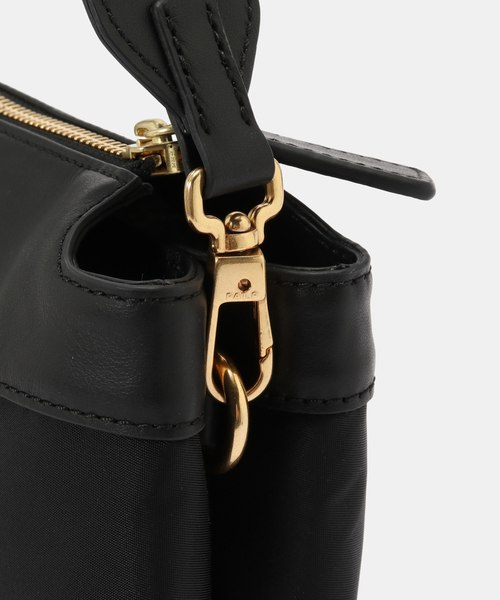 ORSETTO（オルセット）の「ORSETTO / オルセット PARETE NYLON SHOULDER（ショルダーバッグ・レディース・ブラック・FREE）」の13枚目の写真
