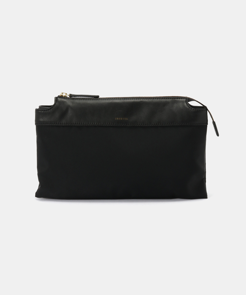 ORSETTO（オルセット）の「ORSETTO / オルセット PARETE NYLON SHOULDER（ショルダーバッグ・レディース・ブラック・FREE）」の14枚目の写真