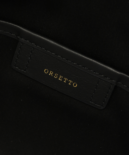 ORSETTO（オルセット）の「ORSETTO / オルセット PARETE NYLON SHOULDER（ショルダーバッグ・レディース・ブラック・FREE）」の15枚目の写真