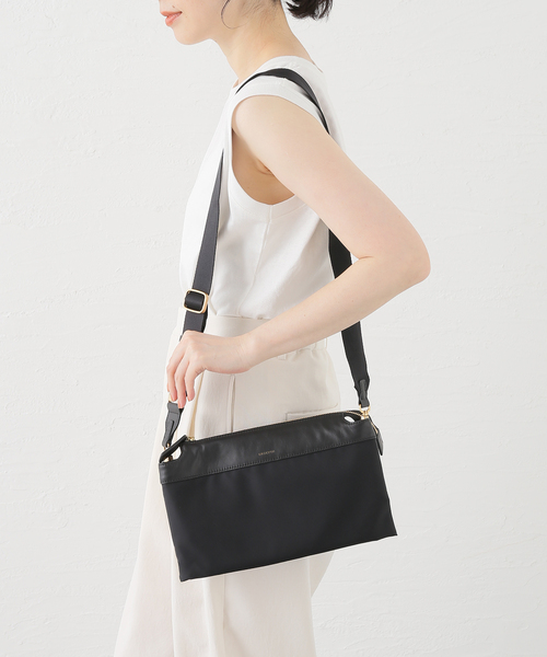 ORSETTO（オルセット）の「ORSETTO / オルセット PARETE NYLON SHOULDER（ショルダーバッグ・レディース・ブラック・FREE）」の18枚目の写真