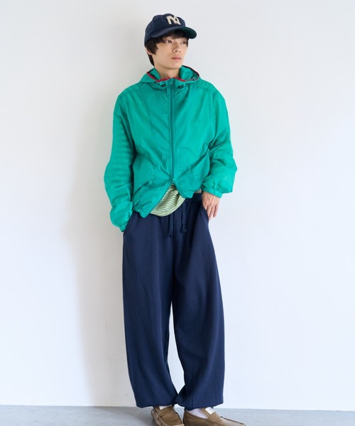common gull products.(コモンガルプロダクツ)の「片付かないワッフルパンツ(その他パンツ・レディース・ラベンダー/アイボリー/オリーブ系/ネイビー・SMALL/MEDIUM/LARGE)」の3枚目の写真