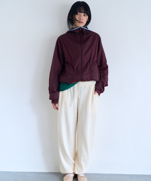common gull products.(コモンガルプロダクツ)の「片付かないワッフルパンツ(その他パンツ・レディース・ラベンダー/アイボリー/オリーブ系/ネイビー・SMALL/MEDIUM/LARGE)」の1枚目の写真