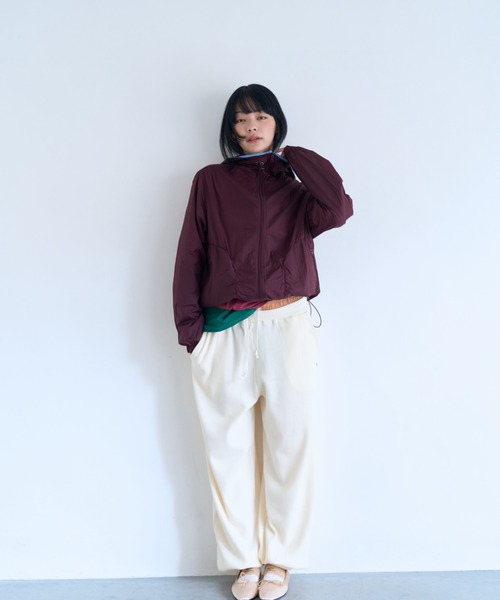 common gull products.(コモンガルプロダクツ)の「片付かないワッフルパンツ(その他パンツ・レディース・ラベンダー/アイボリー/オリーブ系/ネイビー・SMALL/MEDIUM/LARGE)」の5枚目の写真