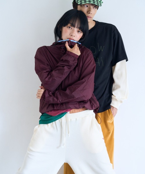 common gull products.(コモンガルプロダクツ)の「片付かないワッフルパンツ(その他パンツ・レディース・ラベンダー/アイボリー/オリーブ系/ネイビー・SMALL/MEDIUM/LARGE)」の7枚目の写真